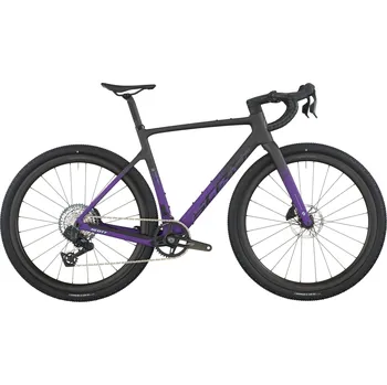 Cyklistika SCOTT ADDICT GRAVEL 20 CARBON BLACK/INDIGO, vel. S