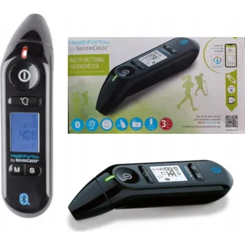 Domácí teploměr BEZKONTAKTNÍ TEPLOMĚR SILVERCREST