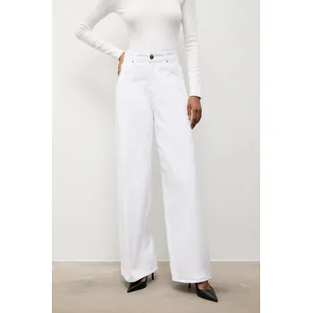 Dámské džíny Džíny Answear.LAB 943910.tos bílá 00X, vel. L