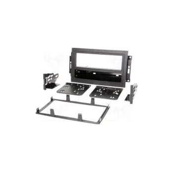 Auto Hi-Fi Rámeček pro autorádio 2 DIN Chrysler, Jeep černá