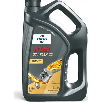 Motorový olej Motorový olej Fuchs Titan GT1 Flex C2 5 l