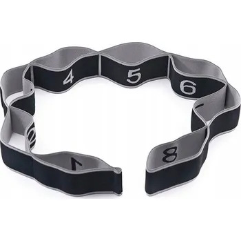 Odporová guma na cvičení, gymnastická páska na protahování, 8 sekcí ALLRIGHT