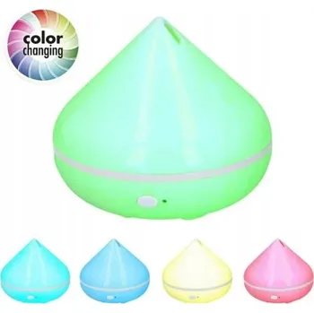 Aroma difuzér Ultrazvukový zvlhčovač vzduchu Grundig Aromaterapie 0,15 l BÍLÝ/ vícebarevný