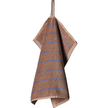 Ručník Malý bavlněný ručník Bongusta Naram 30 x 30 cm BON99.5715648004314 hnědá 88X