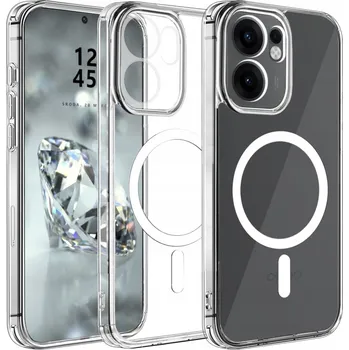 Pouzdro na mobilní telefon Zadní Kryt BBE CASE pro Oppo Reno13 F, Reno13 FS bezbarvý
