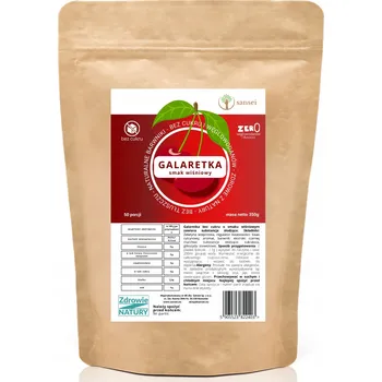 Bonbon Sansei želé bez cukru Želé třešňovou příchutí 350 g