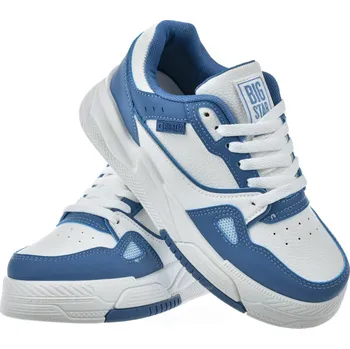 Dámské tenisky Dámské sportovní boty Big Star sneakers NN274670 modré, velikost 40