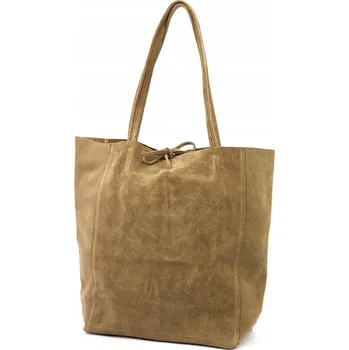 Kabelka KOŽENÁ KABELKA A4 Patrizia 419-013-05 taupe (šedohnědá)