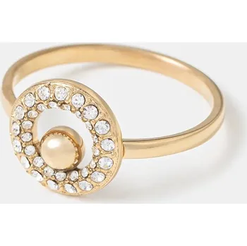 Prsten Prstýnek Karl Lagerfeld KLAYC57016 zlatá 10Y, vel. 16