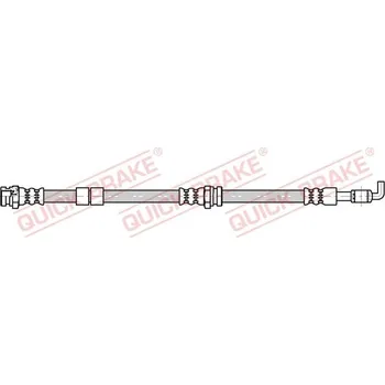Brzdová hadice Brzdová hadice QUICK BRAKE 50.710