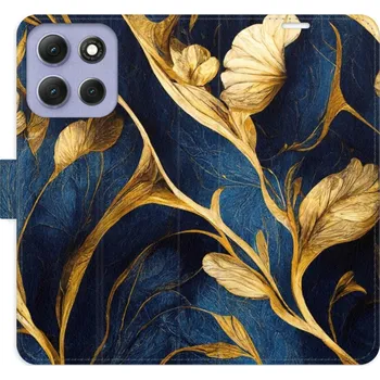 Pouzdro na mobilní telefon iSaprio GoldBlue pro Motorola Moto G86 5G