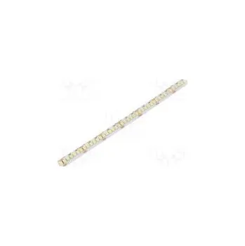LED osvětlení Pásek LED bílá studená 3528 24V LED/m 240 10mm IP20 16W/m