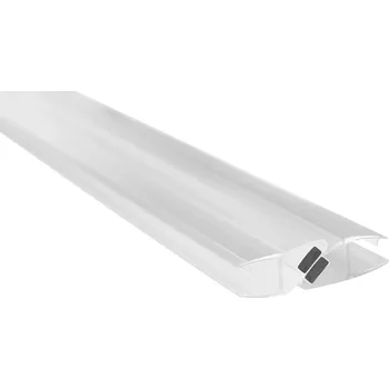 Aqualine Magnetické těsnění 45° 8/8mm skla - MAG01-8