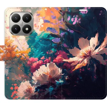 Pouzdro na mobilní telefon Flipové pouzdro iSaprio - Spring Flowers - Xiaomi 15T
