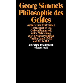 Georg Simmels ' Philosophie des Geldes' - Rammstedt, Otthein