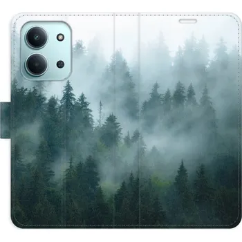 Pouzdro na mobilní telefon Flipové pouzdro iSaprio - Dark Forest - Xiaomi Redmi 15C
