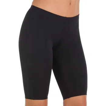 Dámské plavky NABAIJI Dámské plavecké šortky Jamsuit černé 48 ČERNÁ