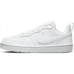 Sportovní boty Nike COURT BOROUGH LOW RECRAFT BG, bílé DV5456-106 velikost 38