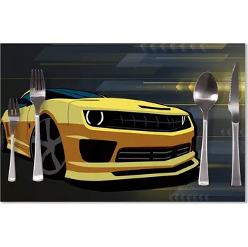 prostírání Sablio Prostírání Chevrolet Camaro Pruhy: 40x30cm