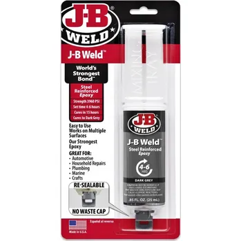 Průmyslové lepidlo J-B WELD Cold-Weld Original silné epoxidové lepidlo 25ml