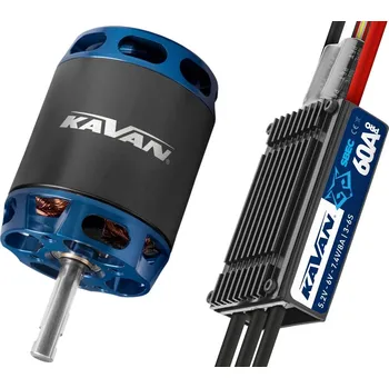 RC model Combo set KAVAN PRO 3548-900 + KAVAN PRO-60SB