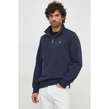 Pánské oblečení Mikina Gant 2008005. námořnická modř 59X, vel. XXL