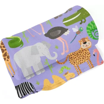 deka Sablio Deka Animované safari - 150x120 cm