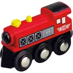 Maxim Dřevěná parní lokomotiva