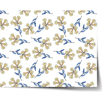 Plakát Sablio Plakát Žluté kvítí - 60x40 cm