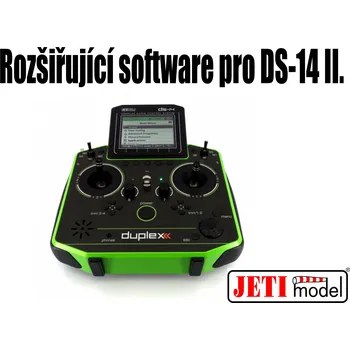 RC náhradní díl DS-14 II. Omezovač motoru