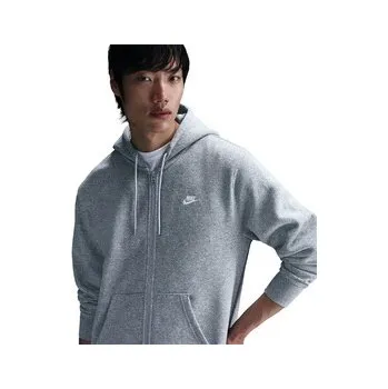 Pánská mikina Nike Club Mens Full-Zip Fleece Hoodie 3XL