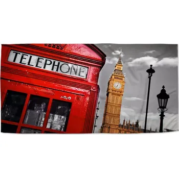 Osuška Sablio Ručník Londýn 3 - 30x50 cm