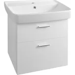 Aqualine ZOJA umyvadlová skříňka zásuvková 50x50x37cm, bílá - 56379