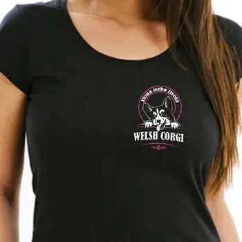 Dámské tričko Dámské tričko s kulatý výstřihem Striker, velikost S