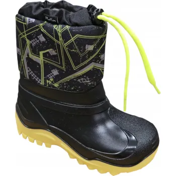 Dámská zimní obuv REN BUT BOTY DO SNĚHU SNĚHULE SE STAHOVACÍ ŠŇŮRKOU MUFLONI ZIMNÍ BOTY 27-28