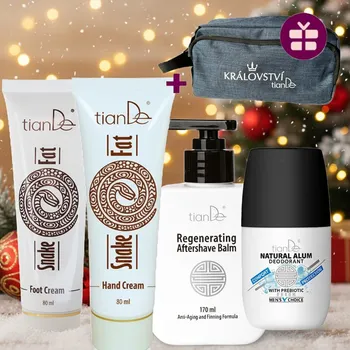 Kosmetická sada Pečující balíček pro každodenní mužský komfort