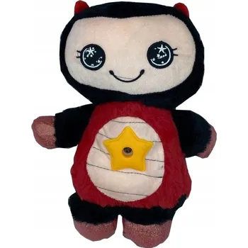 plyšák Plyšový beruška s projektorem hvězd