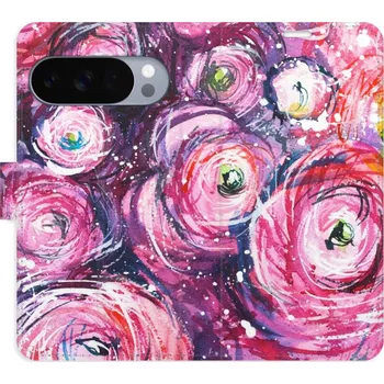 Pouzdro na mobilní telefon Flipové pouzdro iSaprio - Retro Paint 02 - Google Pixel 10 / 10 Pro