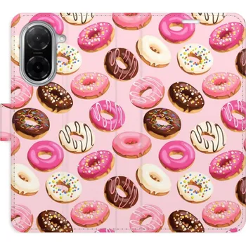 Pouzdro na mobilní telefon Flipové pouzdro iSaprio - Donuts Pattern 03 - Xiaomi Redmi A5