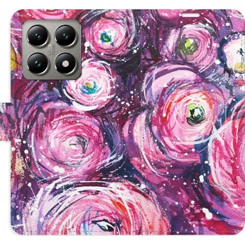 Pouzdro na mobilní telefon Flipové pouzdro iSaprio - Retro Paint 02 - Xiaomi 14T Pro