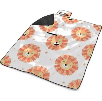 deka Sablio Plážová deka Lvíčci: 200x140 cm