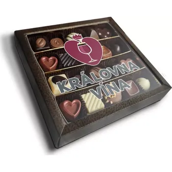 Bonboniéra Sablio Pralinky Královna vína - 20 ks pralinek