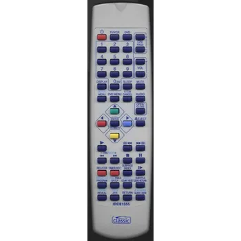 Orion TV + VCR + DVD také BUSH, MATSUI náhradní dálkový ovladač jiného vzhledu