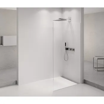 Polysan ARCHITEX CHROM sprchová zástěna 1362mm, čiré sklo - AXC140CL