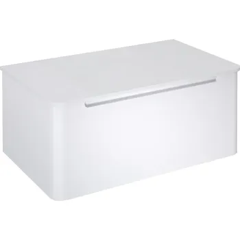 Nábytek Sapho KERALA umyvadlová skříňka 80x35x47,5cm, 1x zásuvka, bílá lesk - KR080-3030