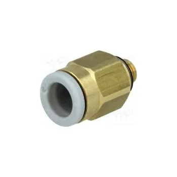 Příslušenství k čerpadlu Nástrčná spojka se závitem, přímá M5 vnější -1÷10bar