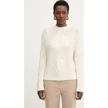 Pánský svetr Svetr Marciano by Guess RITA 6RGR21.5903Z béžová 01X, vel. XS