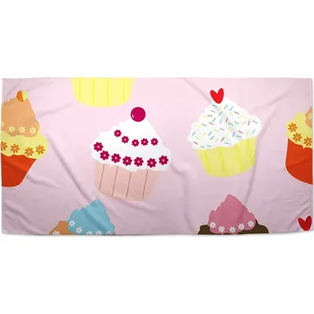 Osuška Sablio Ručník Muffiny - 30x50 cm