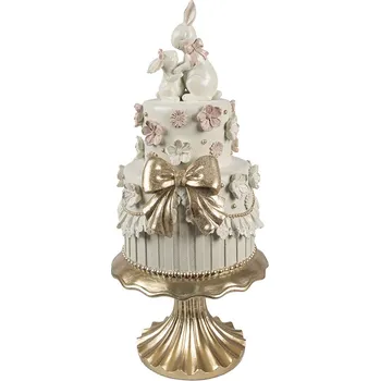 Bytová dekorace Clayre & Eef - Dekorativní velikonoční dort 6PR5227