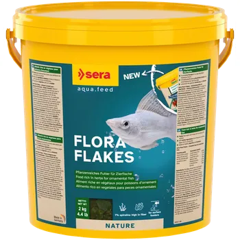 Krmivo pro rybičky sera Flora Flakes 10 l